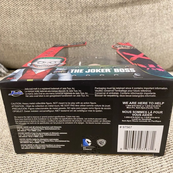 The Joker Metals Die Cast - Picture 2 of 4